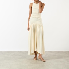 Evidente Ruched Dress