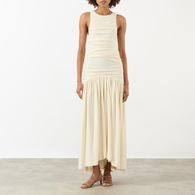Evidente Ruched Dress