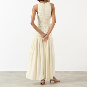Evidente Ruched Dress
