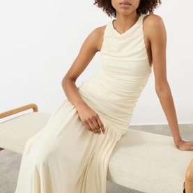 Evidente Ruched Dress