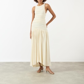 Evidente Ruched Dress