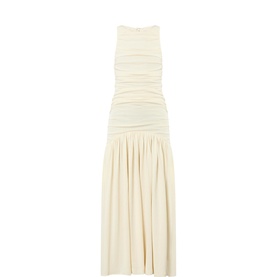 Evidente Ruched Dress