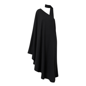 Solstice Asymmetric Draped Dress