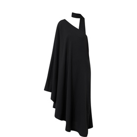 Solstice Asymmetric Draped Dress