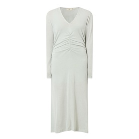 Steep Gathered Front Dress