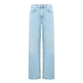 Ease High-Rise Straight Leg Jeans