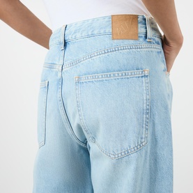 Ease High-Rise Straight Leg Jeans