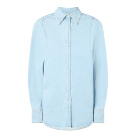 Sculpted Denim Shirt
