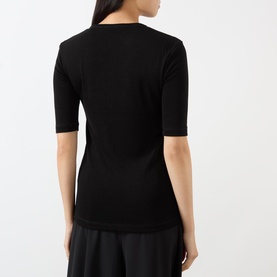 Leo Rib Knit Sweater