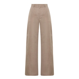 Callis High-Rise Wide Leg Trousers