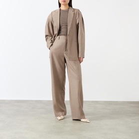 Callis High-Rise Wide Leg Trousers