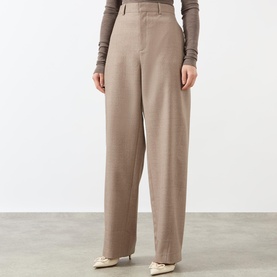 Callis High-Rise Wide Leg Trousers