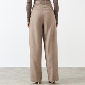 Callis High-Rise Wide Leg Trousers