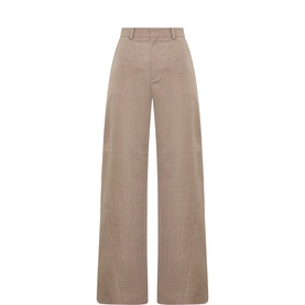 Callis High-Rise Wide Leg Trousers
