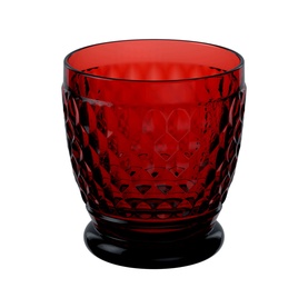 Boston Coloured Tumbler Red