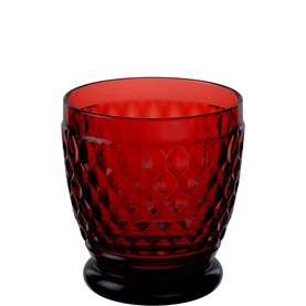 Boston Coloured Tumbler Red