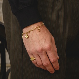 &Eacute;ire Charm Bracelet