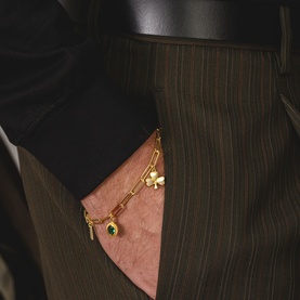 &Eacute;ire Charm Bracelet