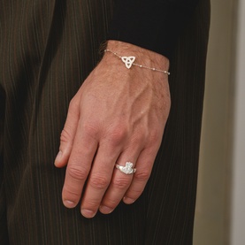 Trinity Knot Bracelet