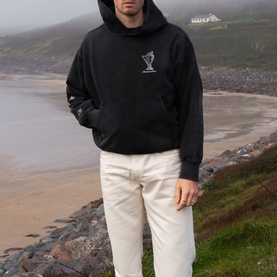 &Eacute;ire Drawstring Hoodie