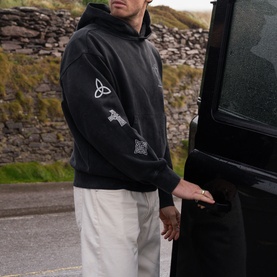 &Eacute;ire Drawstring Hoodie