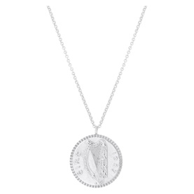 &Eacute;ire Coin Necklace