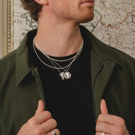 &Eacute;ire Coin Necklace