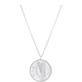&Eacute;ire Coin Necklace