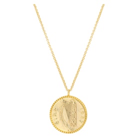 &Eacute;ire Coin Necklace