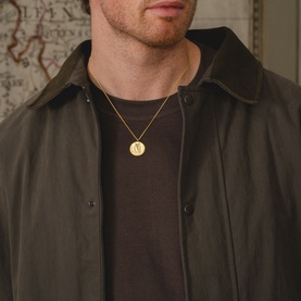 &Eacute;ire Coin Necklace