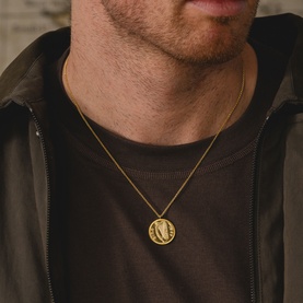 &Eacute;ire Coin Necklace