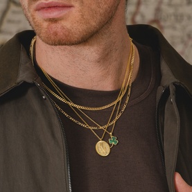 &Eacute;ire Coin Necklace