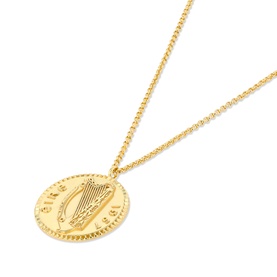&Eacute;ire Coin Necklace