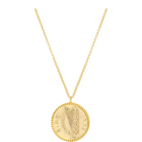 &Eacute;ire Coin Necklace