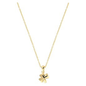 &Eacute;ire Shamrock Necklace