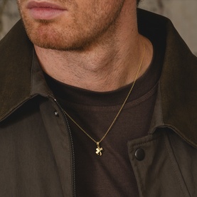 &Eacute;ire Shamrock Necklace
