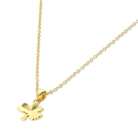 &Eacute;ire Shamrock Necklace