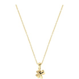 &Eacute;ire Shamrock Necklace