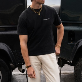 &Eacute;ire Malachite Shamrock Necklace