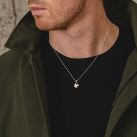&Eacute;ire Shamrock Necklace