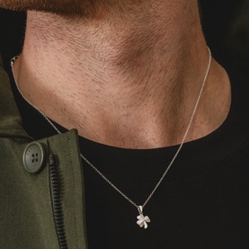 &Eacute;ire Shamrock Necklace