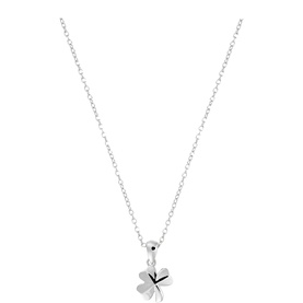 &Eacute;ire Shamrock Necklace