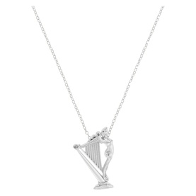 &Eacute;ire Harp Necklace