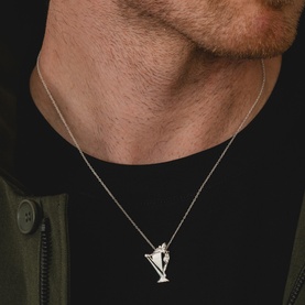 &Eacute;ire Harp Necklace