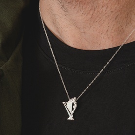 &Eacute;ire Harp Necklace