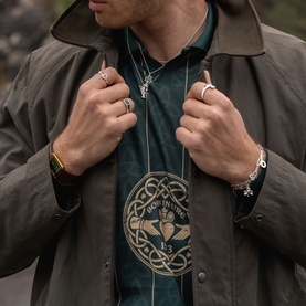 &Eacute;ire Harp Necklace