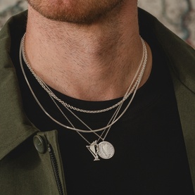 &Eacute;ire Harp Necklace