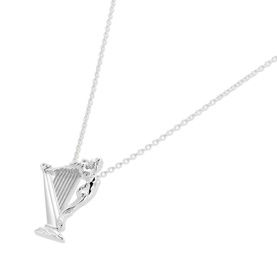 &Eacute;ire Harp Necklace
