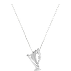 &Eacute;ire Harp Necklace
