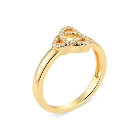 Trinity Knot Ring